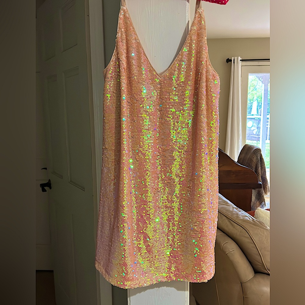 Buddy Love NWT sequin dress Medium